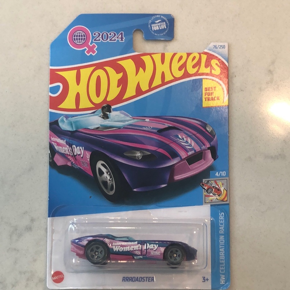 International Women’s Day RRRoadster